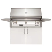 Alfresco 42" Freestanding Stainless Steel Gas Grill with Sear Zone, Rotisserie & Smoker System - Patioscape Outdoors