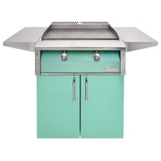 Alfresco 30-Inch Dedicated Gas Griddle w/ Cart - Patioscape Outdoors