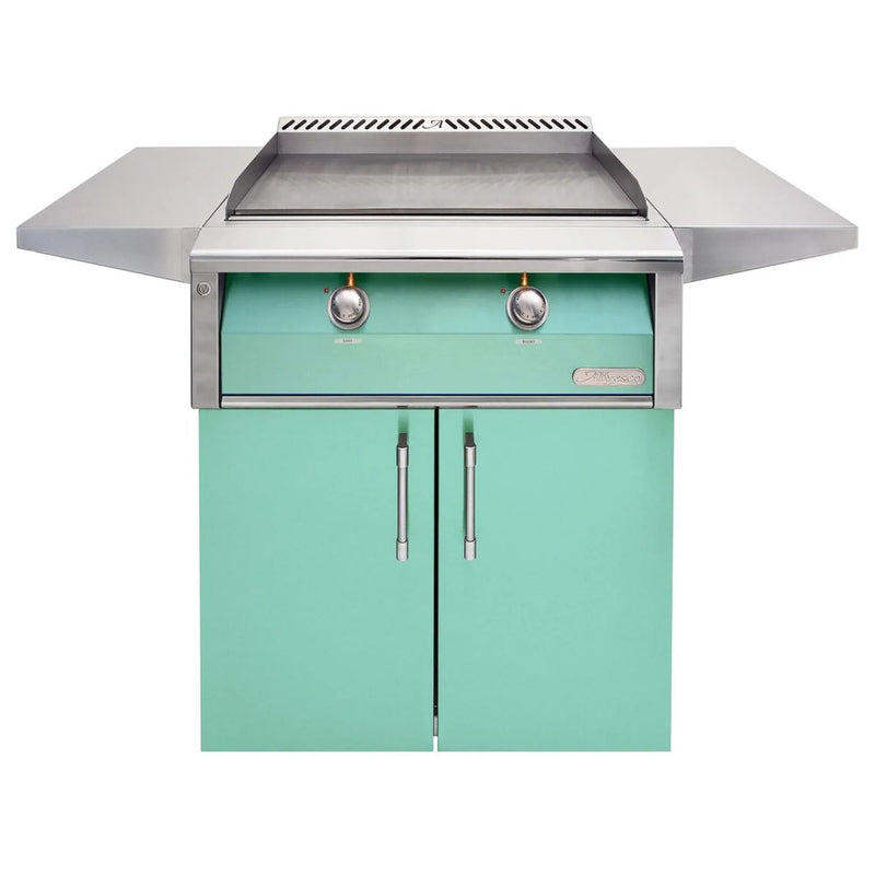 Alfresco 30-Inch Dedicated Gas Griddle w/ Cart - Patioscape Outdoors