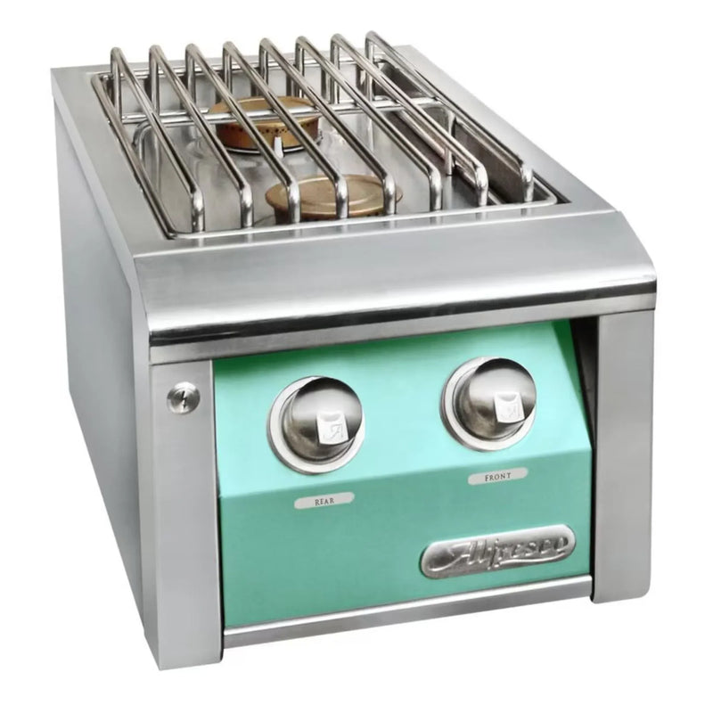 Alfresco Gas Double Side Burner For Freestanding Grills - Patioscape Outdoors
