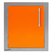 Alfresco 17-Inch Left-Hinged Vertical Single Access Door - Patioscape Outdoors
