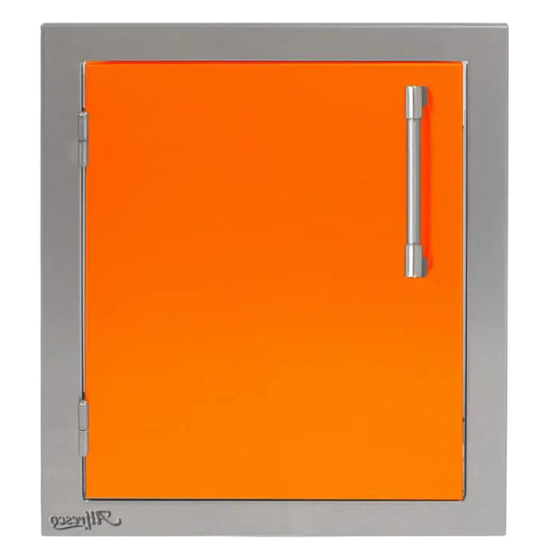 Alfresco 17-Inch Left-Hinged Vertical Single Access Door - Patioscape Outdoors