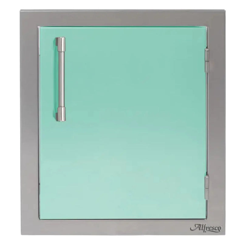 Alfresco 17-Inch Right-Hinged Vertical Single Access Door - Patioscape Outdoors