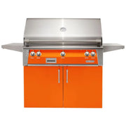 Alfresco 42-Inch Stainless Steel Freestanding Gas Grill w/ Rotisserie - Patioscape Outdoors