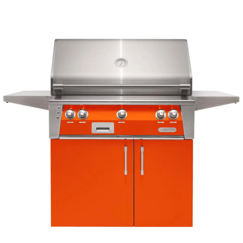 Alfresco 36-Inch Stainless Steel Freestanding Gas Grill w/ Rotisserie & Sear Zone - Patioscape Outdoors