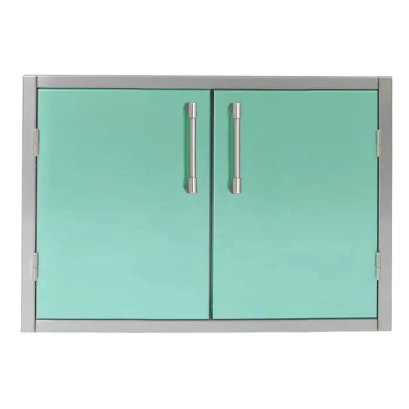 Alfresco 36 X 21-Inch Low Profile Sealed Dry Storage Pantry - Patioscape Outdoors