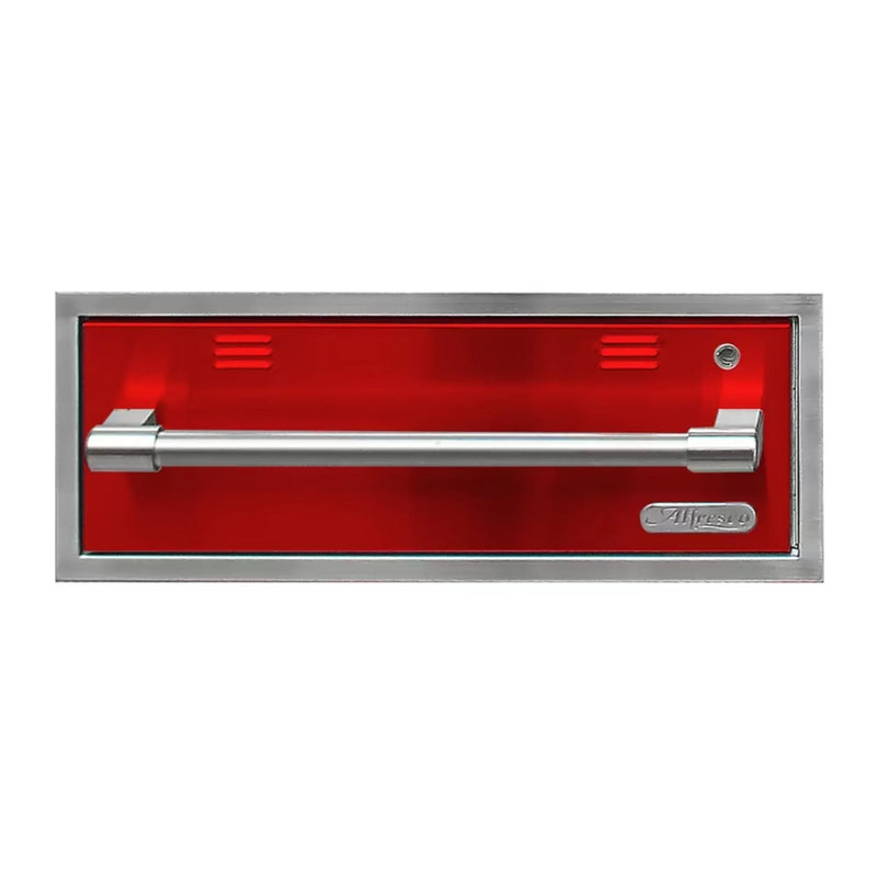 Alfresco 30-Inch Built-In Electric Warming Drawer - Patioscape Outdoors