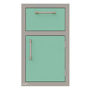 Alfresco 17-Inch Stainless Steel Right-Hinged Door & Paper Towel Holder Combo - Patioscape Outdoors