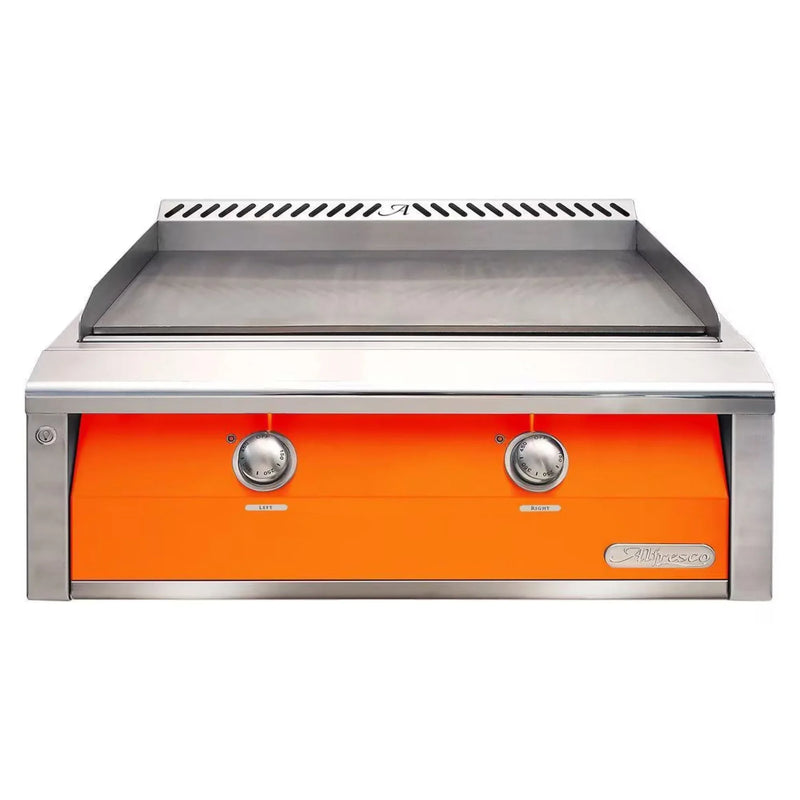 Alfresco 30-Inch Built-in Gas Griddle - Patioscape Outdoors