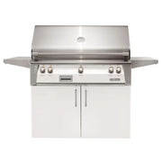Alfresco 42-Inch Stainless Steel Freestanding Gas Grill w/ Rotisserie - Patioscape Outdoors