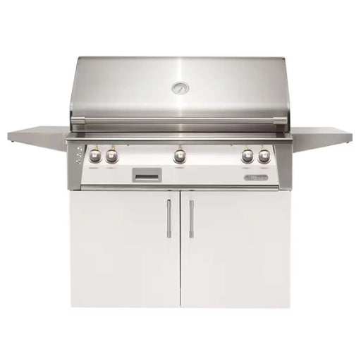 Alfresco 42-Inch Stainless Steel Freestanding Gas Grill w/ Rotisserie - Patioscape Outdoors