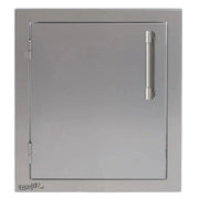 Alfresco 17-Inch Left-Hinged Vertical Single Access Door - Patioscape Outdoors