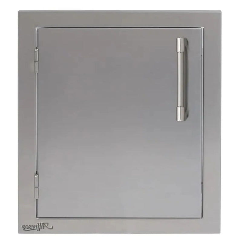 Alfresco 17-Inch Left-Hinged Vertical Single Access Door - Patioscape Outdoors