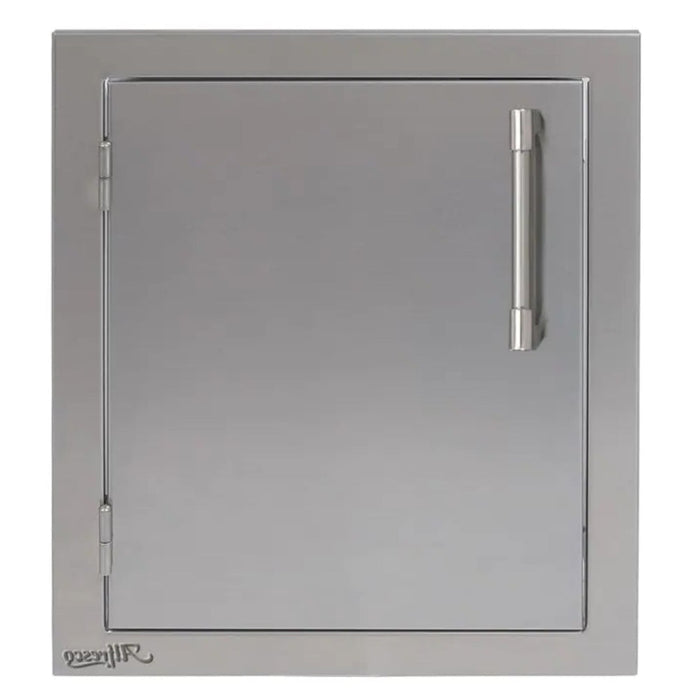 Alfresco 17-Inch Left-Hinged Vertical Single Access Door