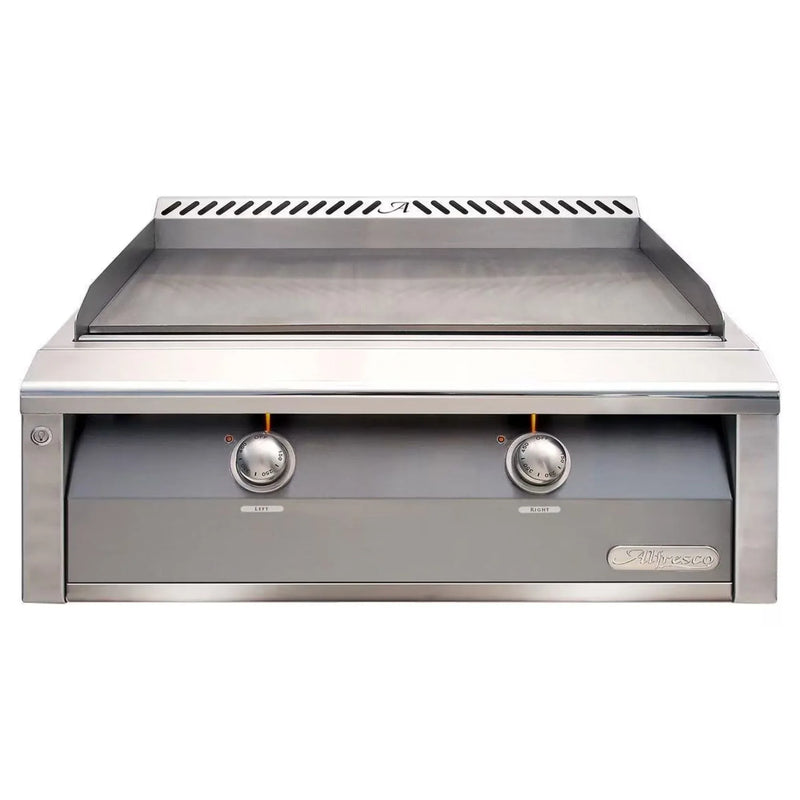Alfresco 30-Inch Built-in Gas Griddle - Patioscape Outdoors