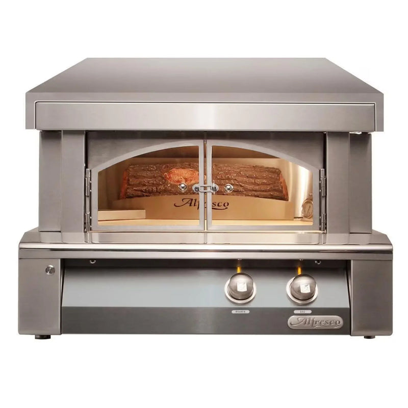 Alfresco 30-Inch Countertop Outdoor Gas Pizza Oven - Patioscape Outdoors