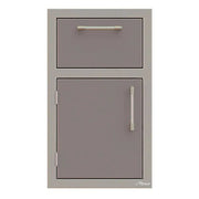 Alfresco 17-Inch Stainless Steel Left-Hinged Door & Paper Towel Holder Combo - Patioscape Outdoors