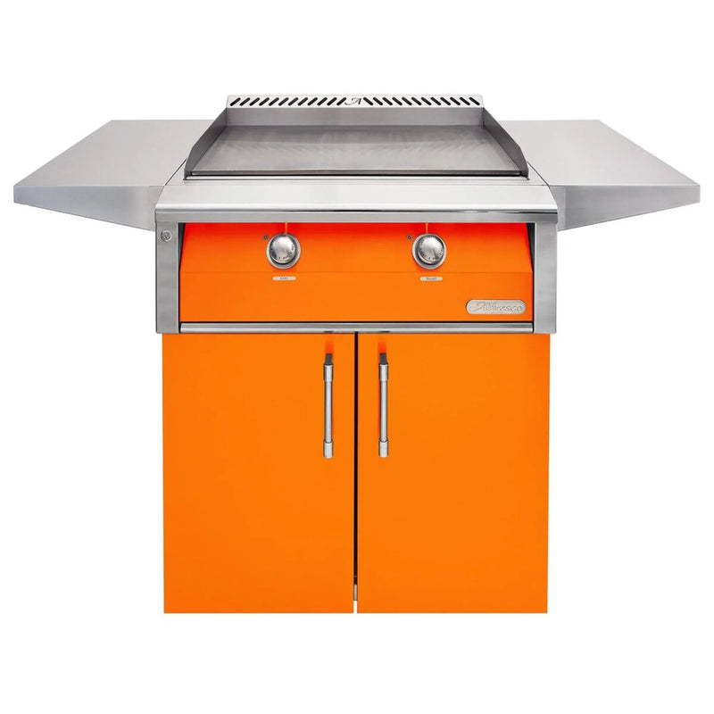Alfresco 30-Inch Dedicated Gas Griddle w/ Cart - Patioscape Outdoors