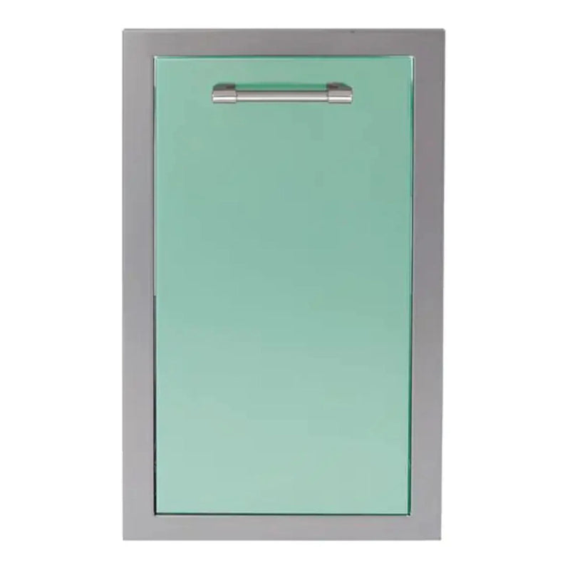 Alfresco 20-Inch Stainless Steel Soft-Close Dual Trash Center/Recycling Bin - Patioscape Outdoors