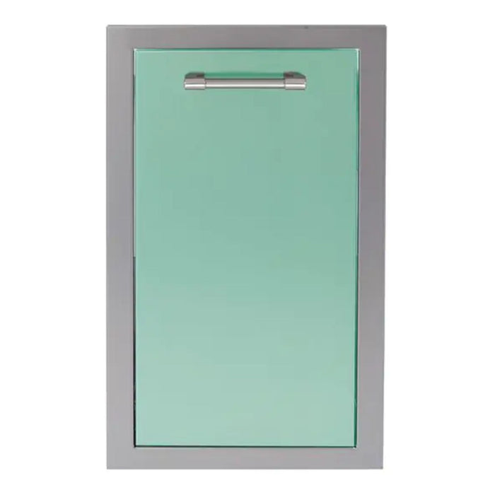 Alfresco 20-Inch Stainless Steel Soft-Close Dual Trash Center/Recycling Bin