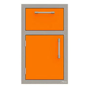 Alfresco 17-Inch Stainless Steel Left-Hinged Soft-Close Door & Drawer Combo - Patioscape Outdoors