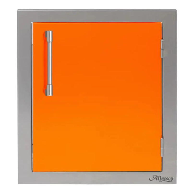 Alfresco 17-Inch Right-Hinged Vertical Single Access Door - Patioscape Outdoors