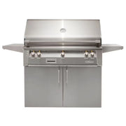Alfresco 42-Inch Stainless Steel Freestanding Gas Grill w/ Rotisserie - Patioscape Outdoors