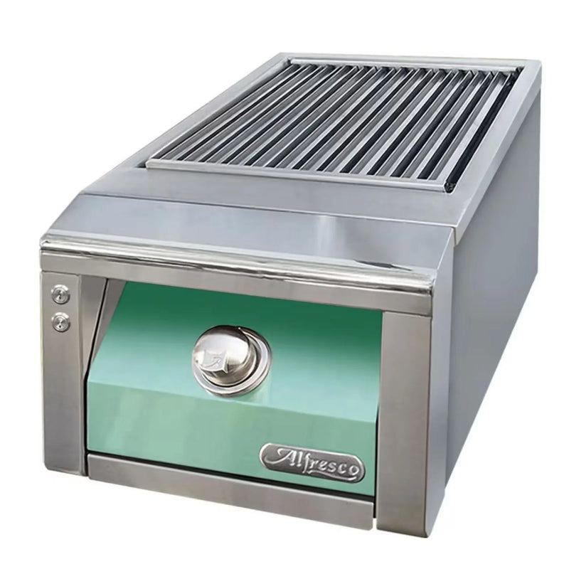 Alfresco Built-In Gas Sear Zone Side Burner - Patioscape Outdoors