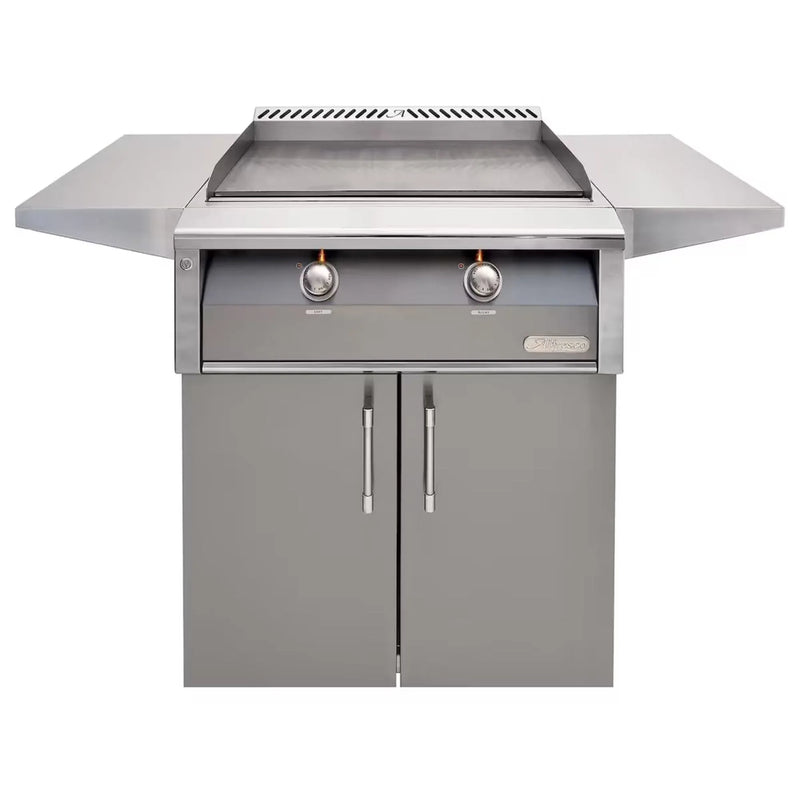 Alfresco 30-Inch Dedicated Gas Griddle w/ Cart - Patioscape Outdoors