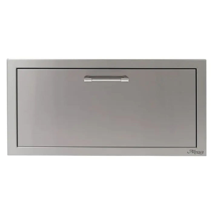 Alfresco 30-Inch VersaPower Stainless Steel Soft-Close Single Drawer