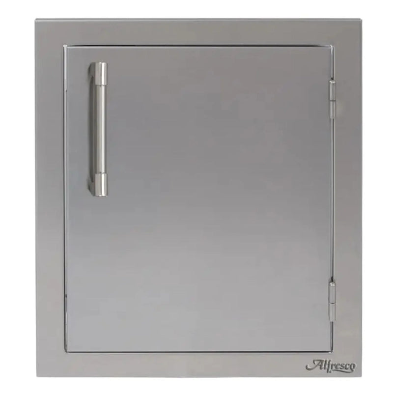 Alfresco 17-Inch Right-Hinged Vertical Single Access Door - Patioscape Outdoors