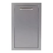 Alfresco 20-Inch Stainless Steel Soft-Close Dual Trash Center/Recycling Bin - Patioscape Outdoors