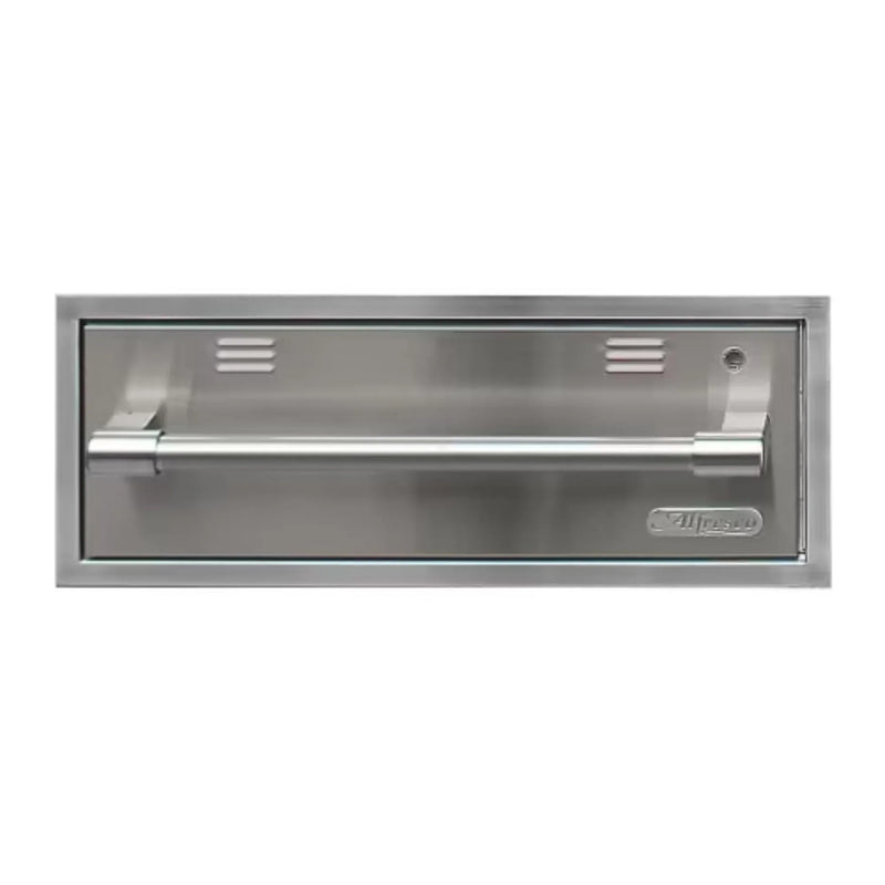 Alfresco 30-Inch Built-In Electric Warming Drawer - Patioscape Outdoors