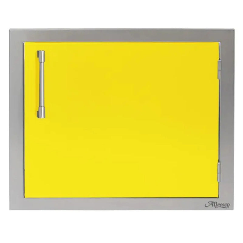 Alfresco 23-Inch Right-Hinged Single Access Door - Patioscape Outdoors