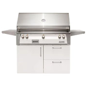 Alfresco Deluxe 42-Inch Stainless Steel Freestanding Gas Grill w/ Rotisserie & Sear Zone - Patioscape Outdoors