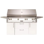 Alfresco ALXE 56-Inch Stainless Steel Freestanding Gas Grill w/ Sear Zone And Rotisserie - Patioscape Outdoors