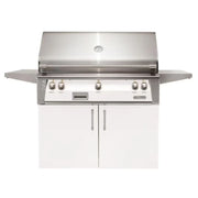 Alfresco 42" Freestanding Stainless Steel Gas Grill with Sear Zone, Rotisserie & Smoker System - Patioscape Outdoors