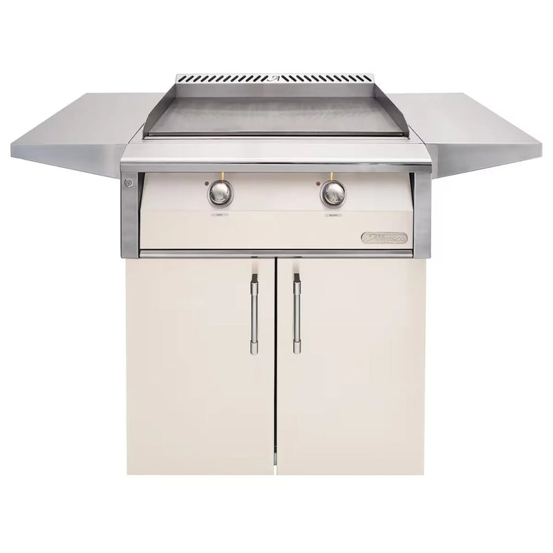 Alfresco 30-Inch Dedicated Gas Griddle w/ Cart - Patioscape Outdoors