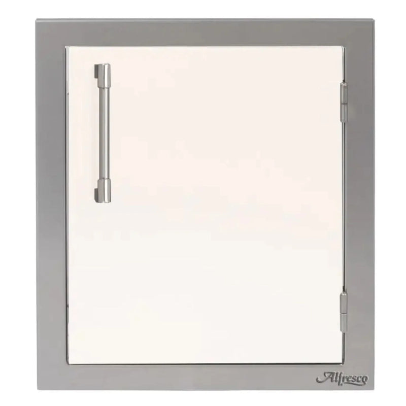 Alfresco 17-Inch Right-Hinged Vertical Single Access Door - Patioscape Outdoors
