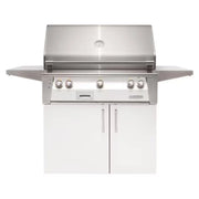 Alfresco 36-Inch Stainless Steel Freestanding Gas Grill w/ Rotisserie & Sear Zone - Patioscape Outdoors