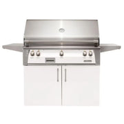 Alfresco 42-Inch Stainless Steel Freestanding Gas Grill w/ Rotisserie - Patioscape Outdoors