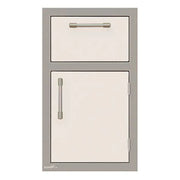 Alfresco 17-Inch Stainless Steel Right-Hinged Door & Paper Towel Holder Combo - Patioscape Outdoors