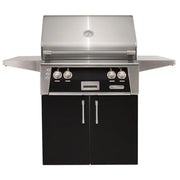 Alfresco 30-Inch Stainless Steel Freestanding Gas Grill w/ Rotisserie & Sear Zone - Patioscape Outdoors