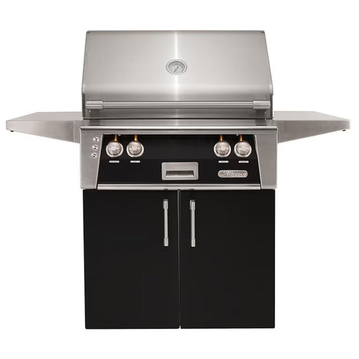 Alfresco 30-Inch Stainless Steel Freestanding Gas Grill w/ Rotisserie & Sear Zone