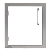 Alfresco 17-Inch Left-Hinged Vertical Single Access Door - Patioscape Outdoors