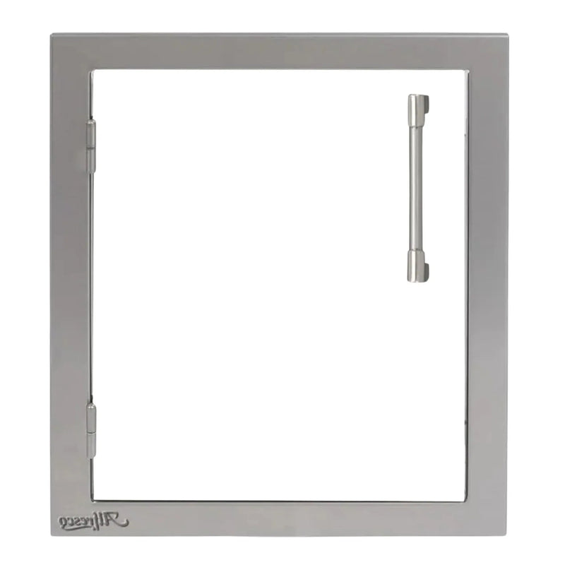 Alfresco 17-Inch Left-Hinged Vertical Single Access Door - Patioscape Outdoors