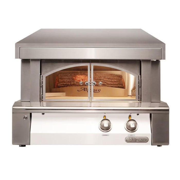 Alfresco 30-Inch Countertop Outdoor Gas Pizza Oven