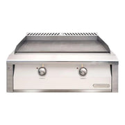 Alfresco 30-Inch Built-in Gas Griddle - Patioscape Outdoors