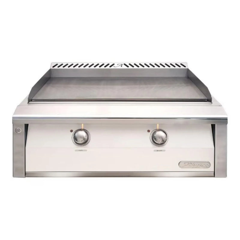 Alfresco 30-Inch Built-in Gas Griddle - Patioscape Outdoors