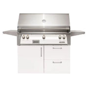 Alfresco Deluxe 42-Inch Stainless Steel Freestanding Gas Grill w/ Rotisserie & Sear Zone - Patioscape Outdoors